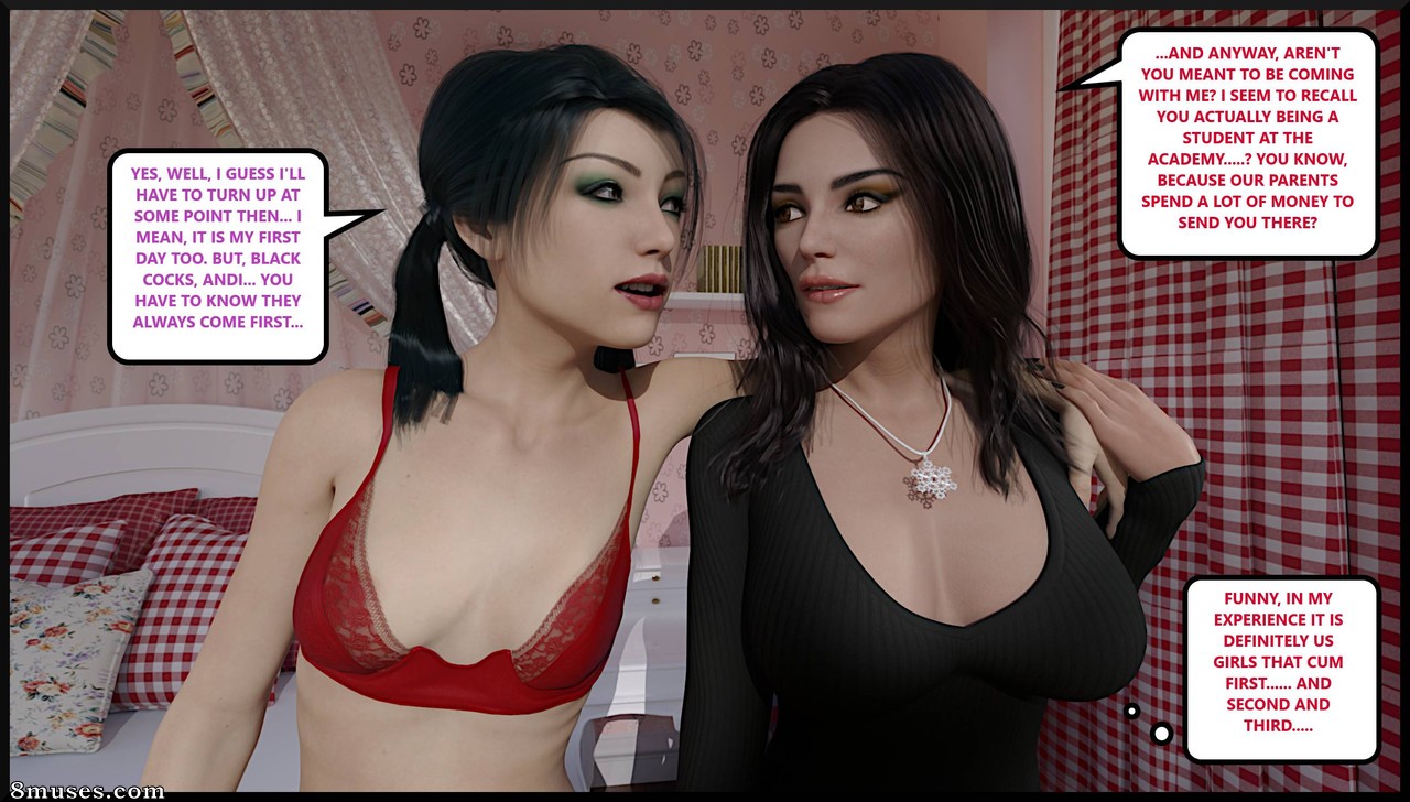 The Interracial Adventures of Andrea Cuartas - Issue 5 - Page 3