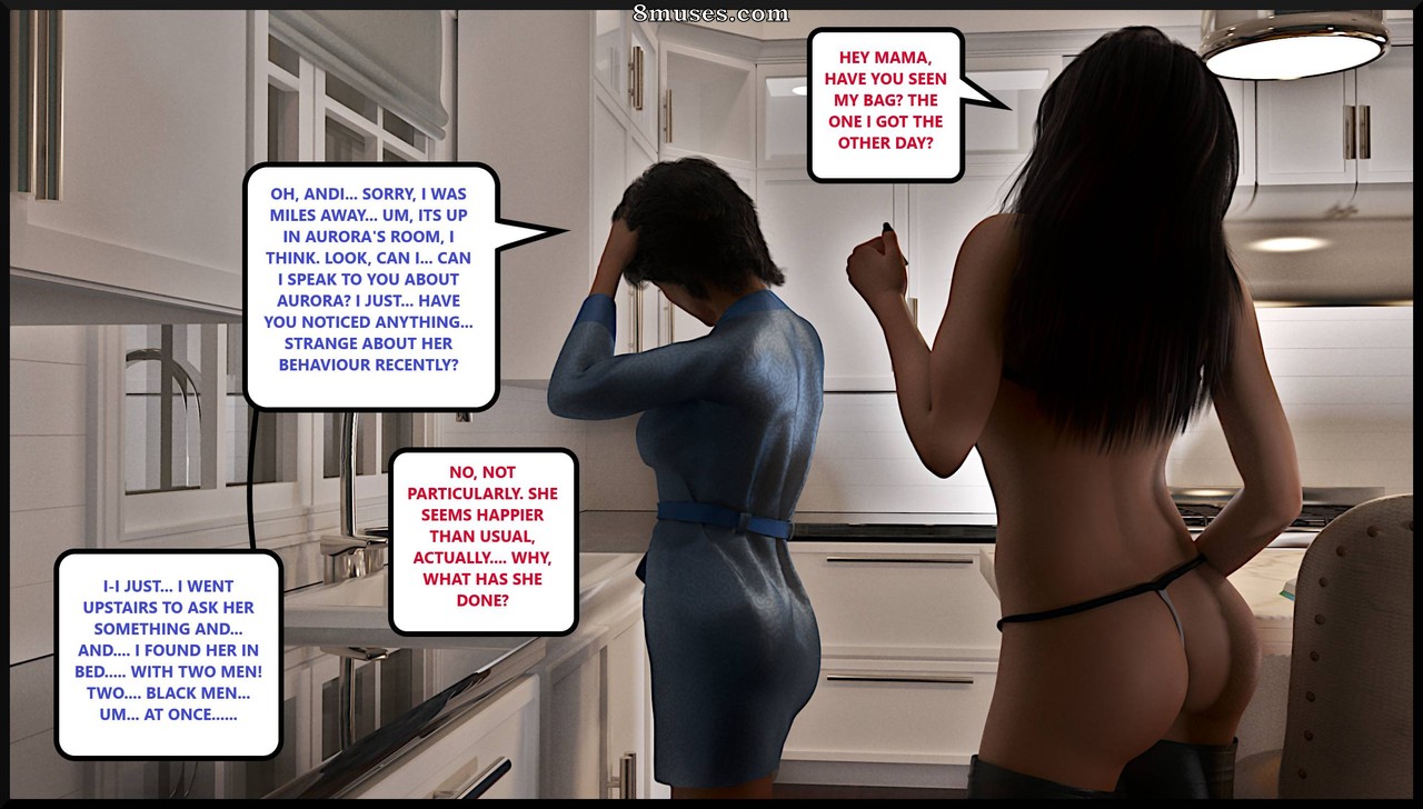The Interracial Adventures of Andrea Cuartas - Issue 5 - Page 28