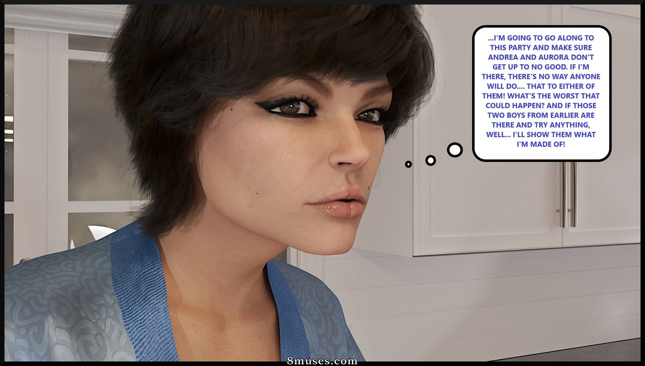 The Interracial Adventures of Andrea Cuartas - Issue 5 - Page 34