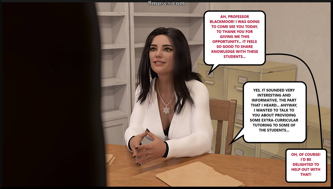 The Interracial Adventures of Andrea Cuartas - Issue 5 - Page 5