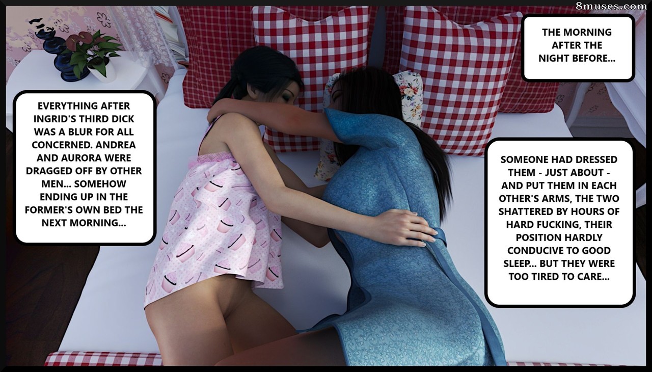 The Interracial Adventures of Andrea Cuartas - Issue 5 - Page 127