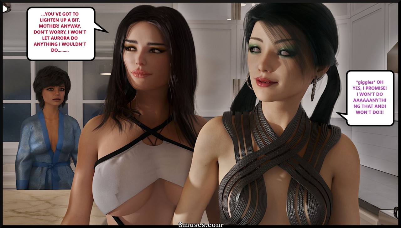 The Interracial Adventures of Andrea Cuartas - Issue 5 - Page 68