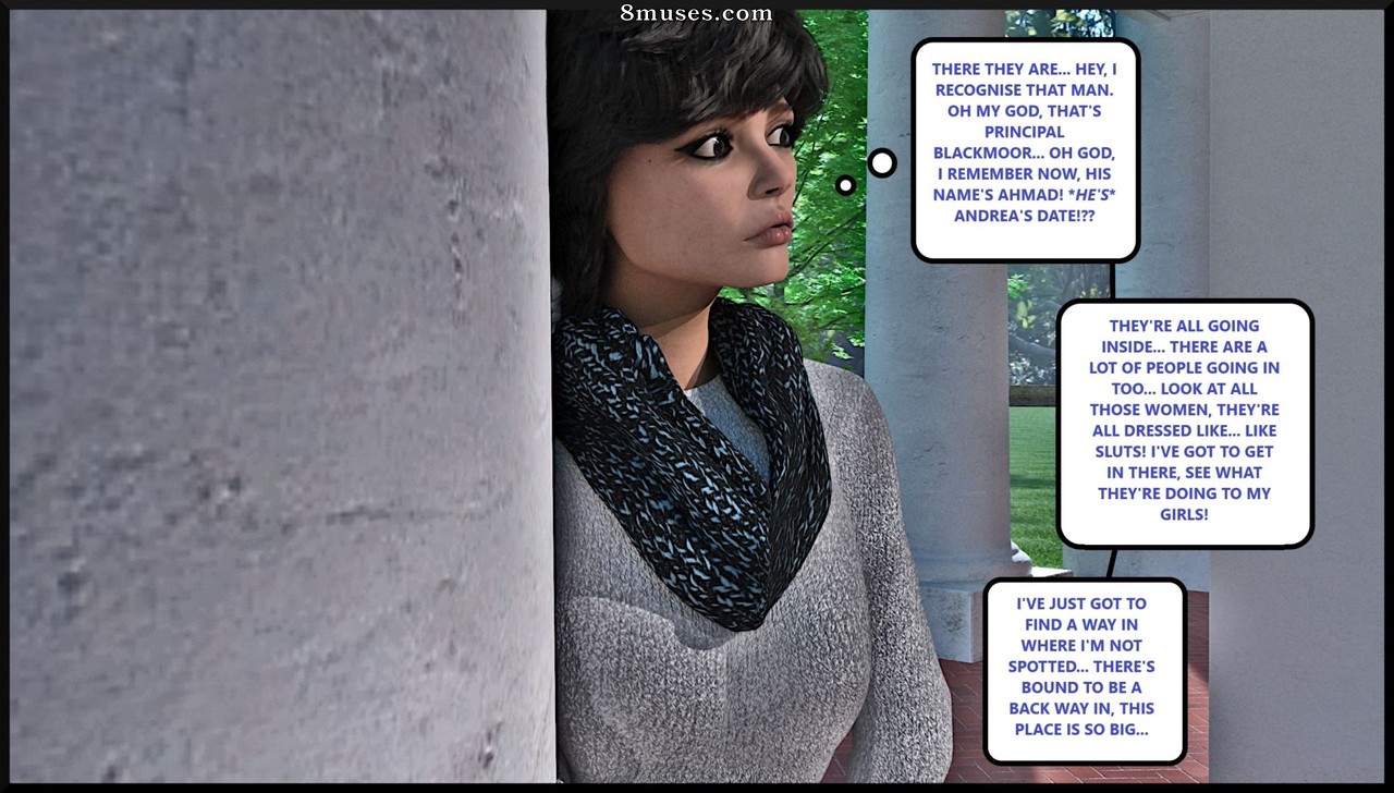 The Interracial Adventures of Andrea Cuartas - Issue 5 - Page 73