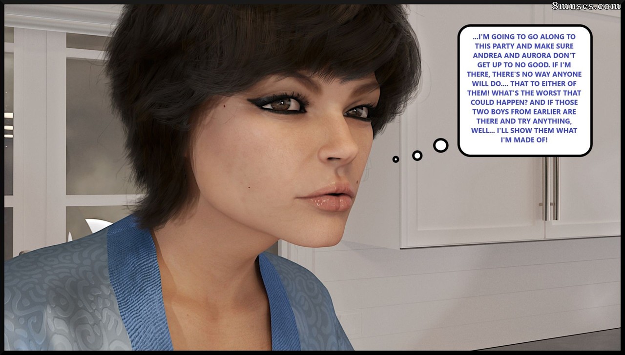 The Interracial Adventures of Andrea Cuartas - Issue 5 - Page 70