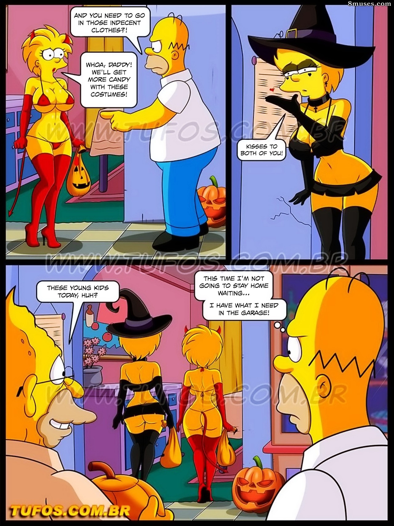 OS Simptoons - English - Issue 17 - Halloween Night - Page 4