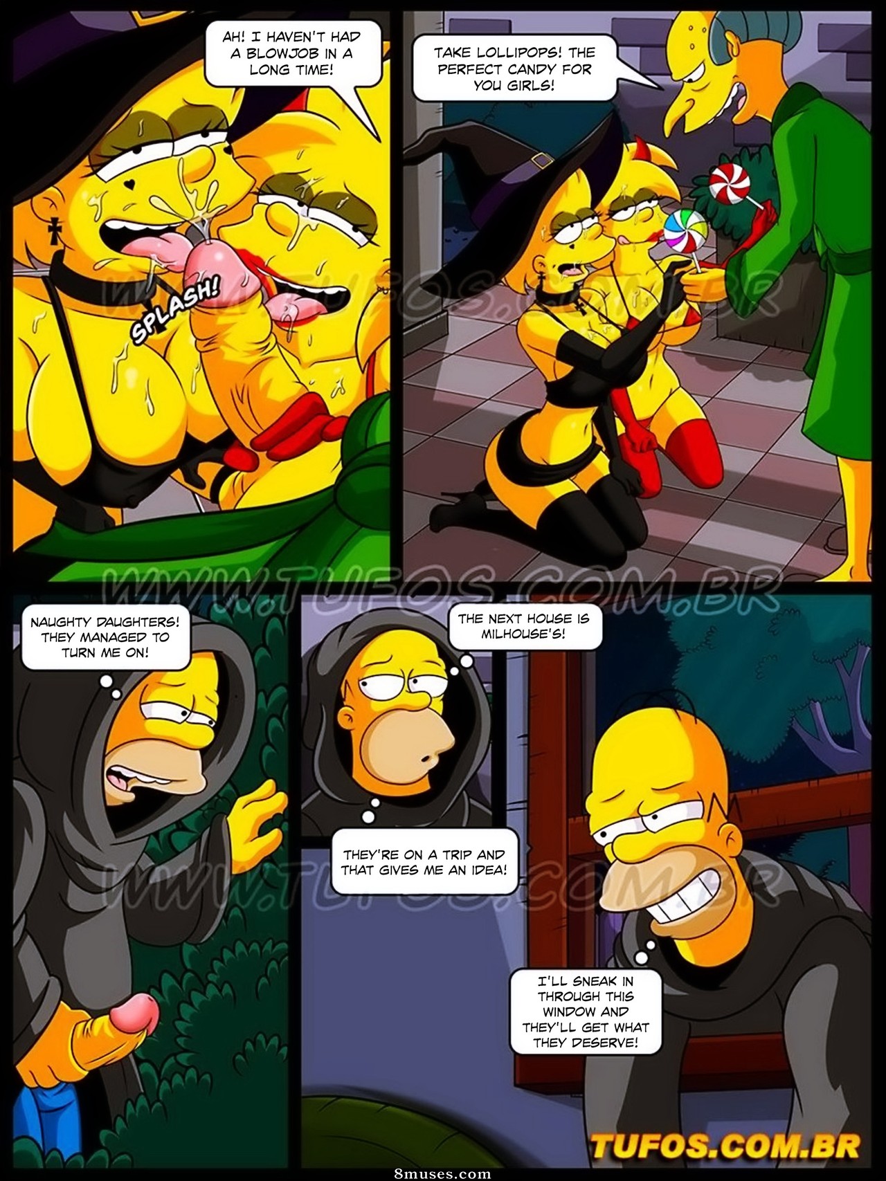 OS Simptoons - English - Issue 17 - Halloween Night - Page 10