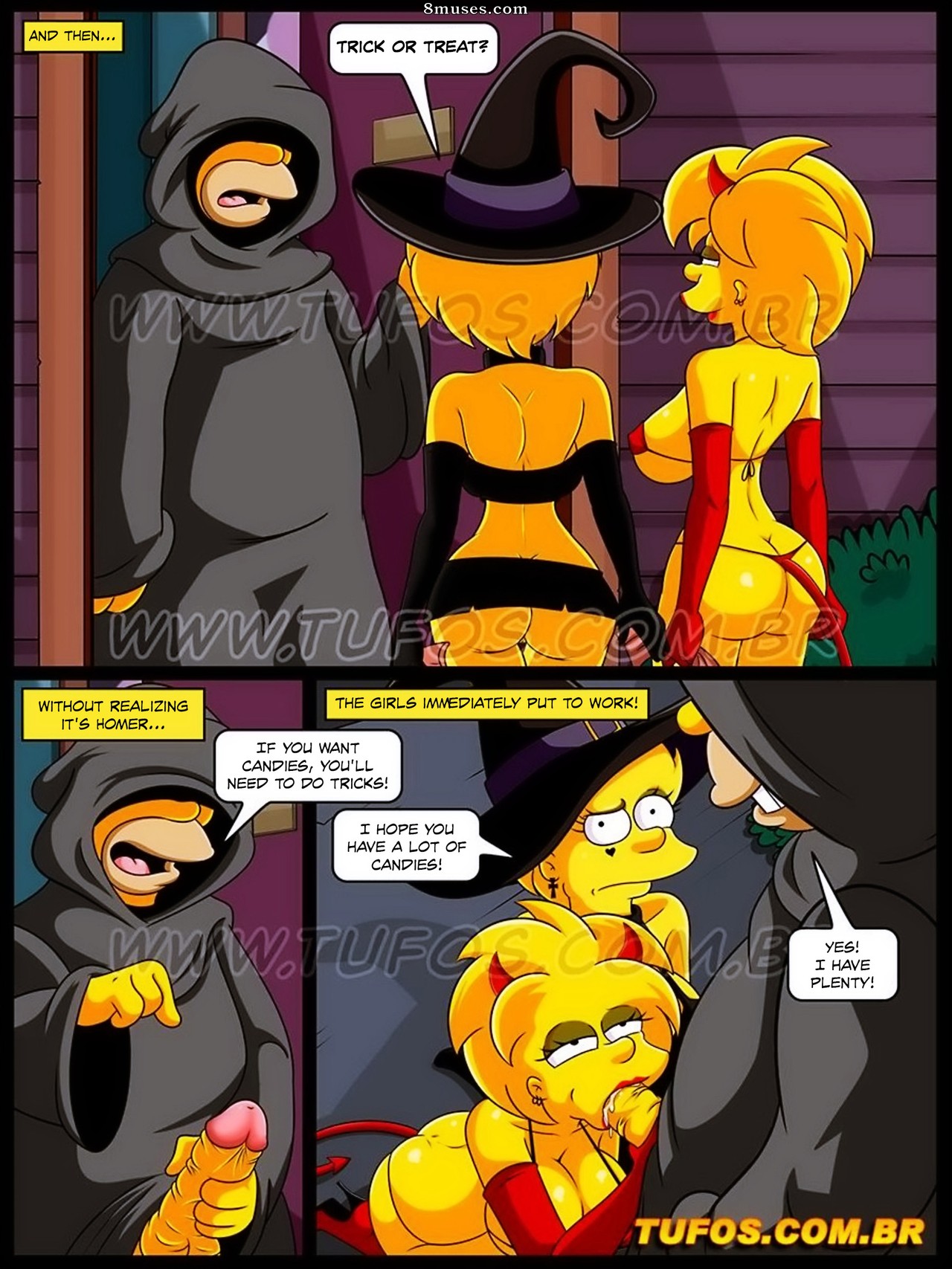 OS Simptoons - English - Issue 17 - Halloween Night - Page 11