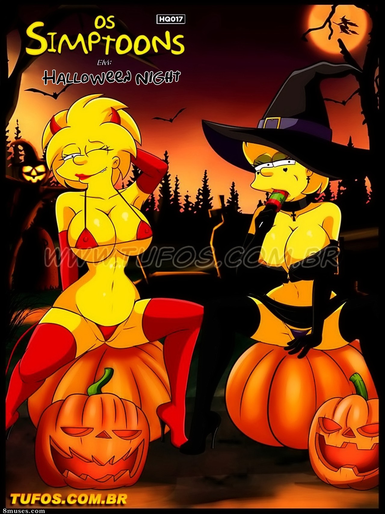 OS Simptoons - English - Issue 17 - Halloween Night - Page 1