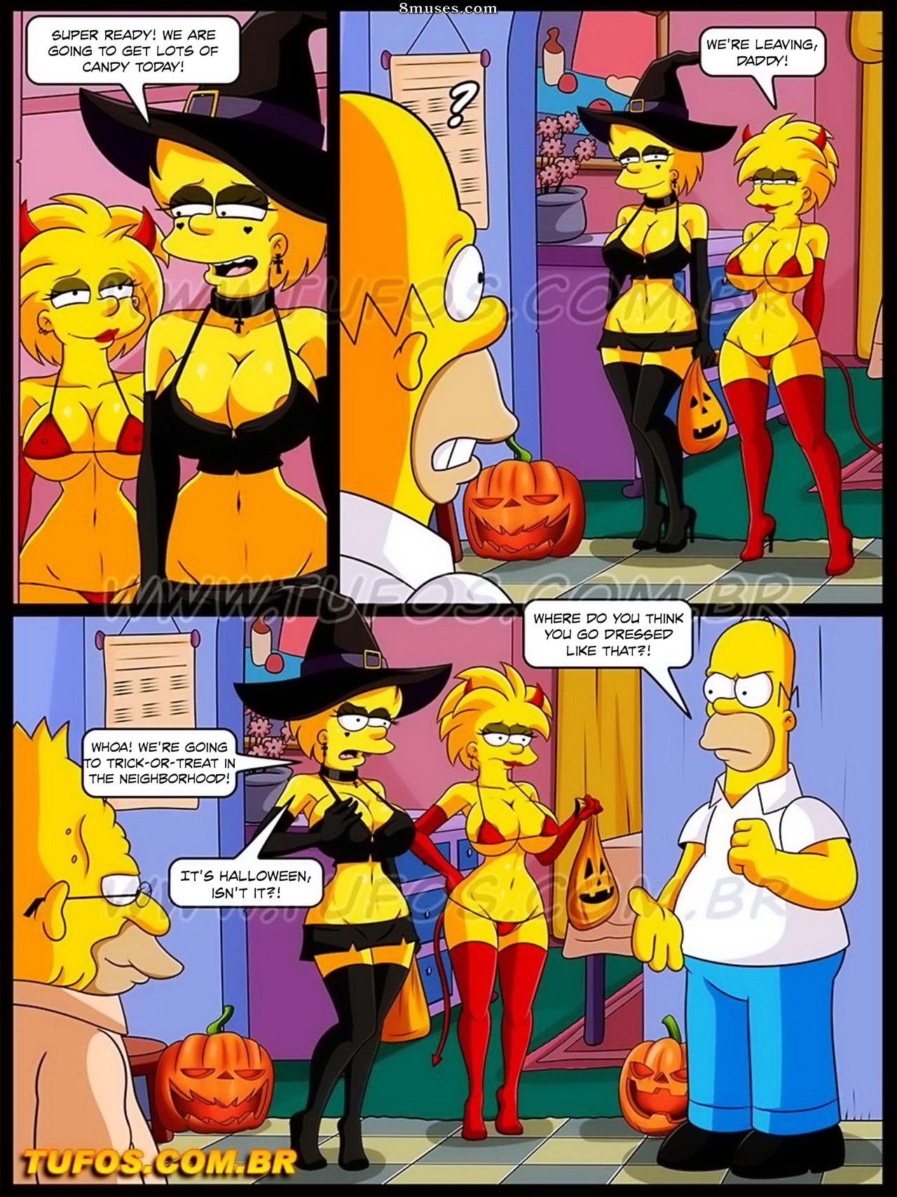 OS Simptoons - English - Issue 17 - Halloween Night - Page 3