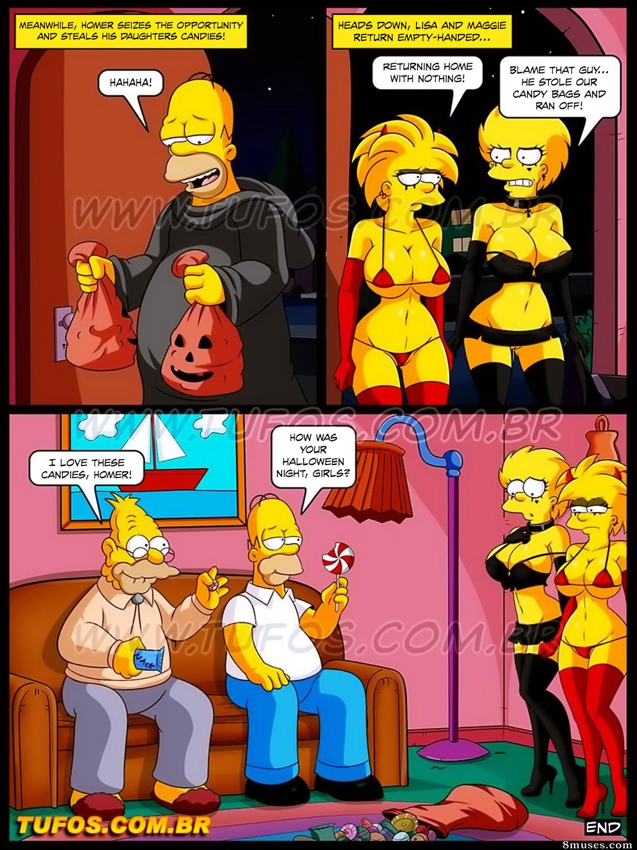 OS Simptoons - English - Issue 17 - Halloween Night - Page 16