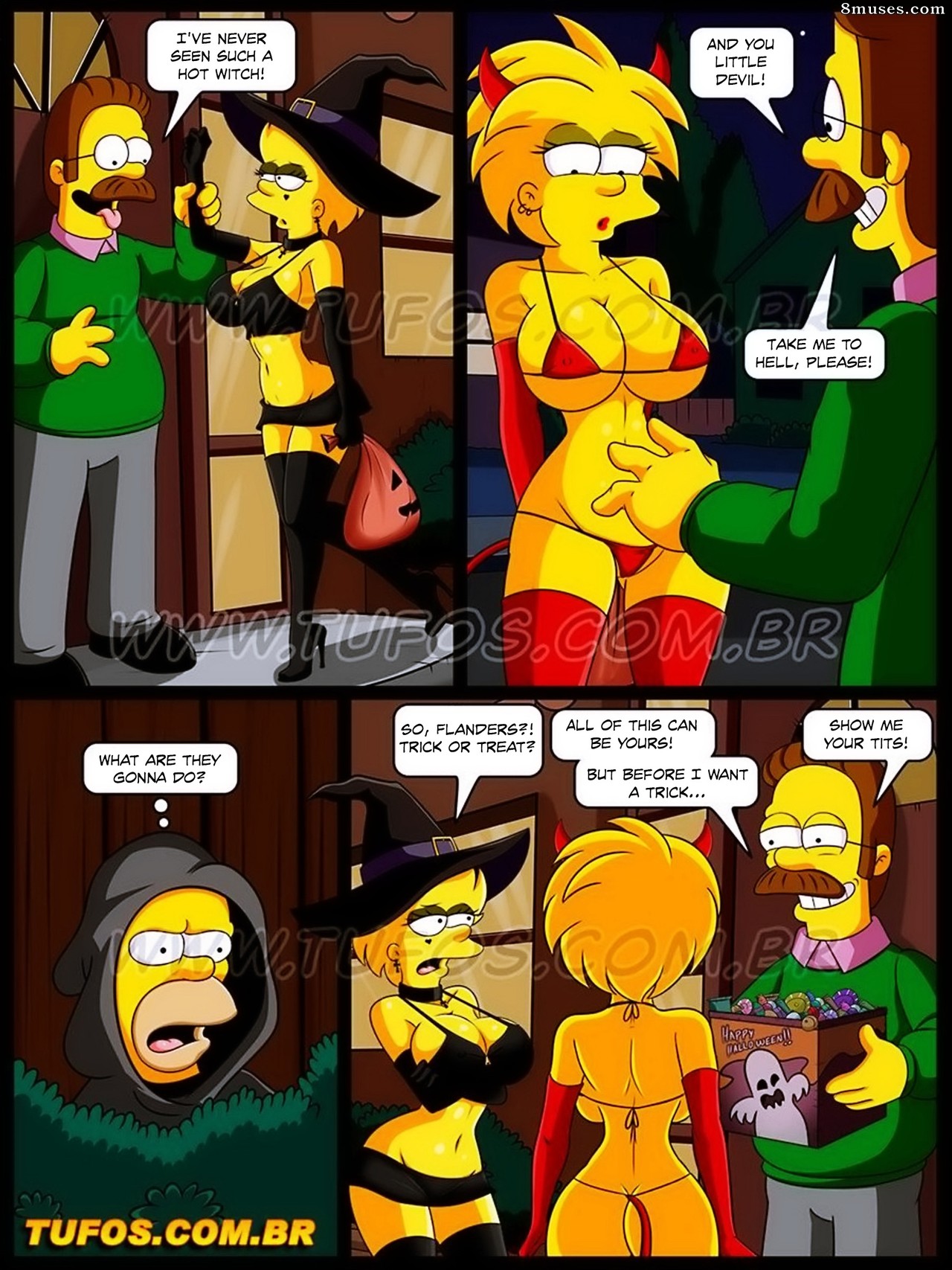 OS Simptoons - English - Issue 17 - Halloween Night - Page 6