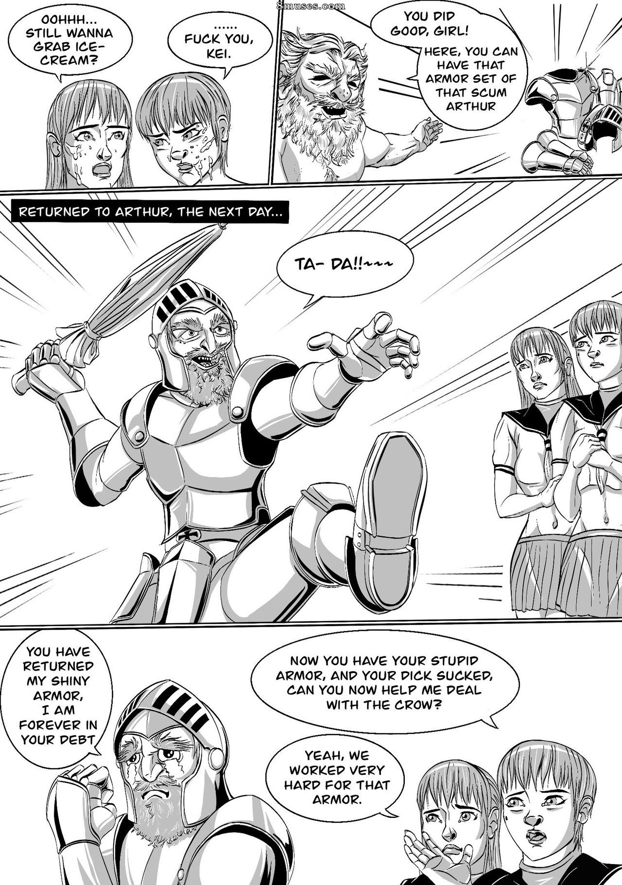 Sakura Fucks - Issue 2 - Page 30