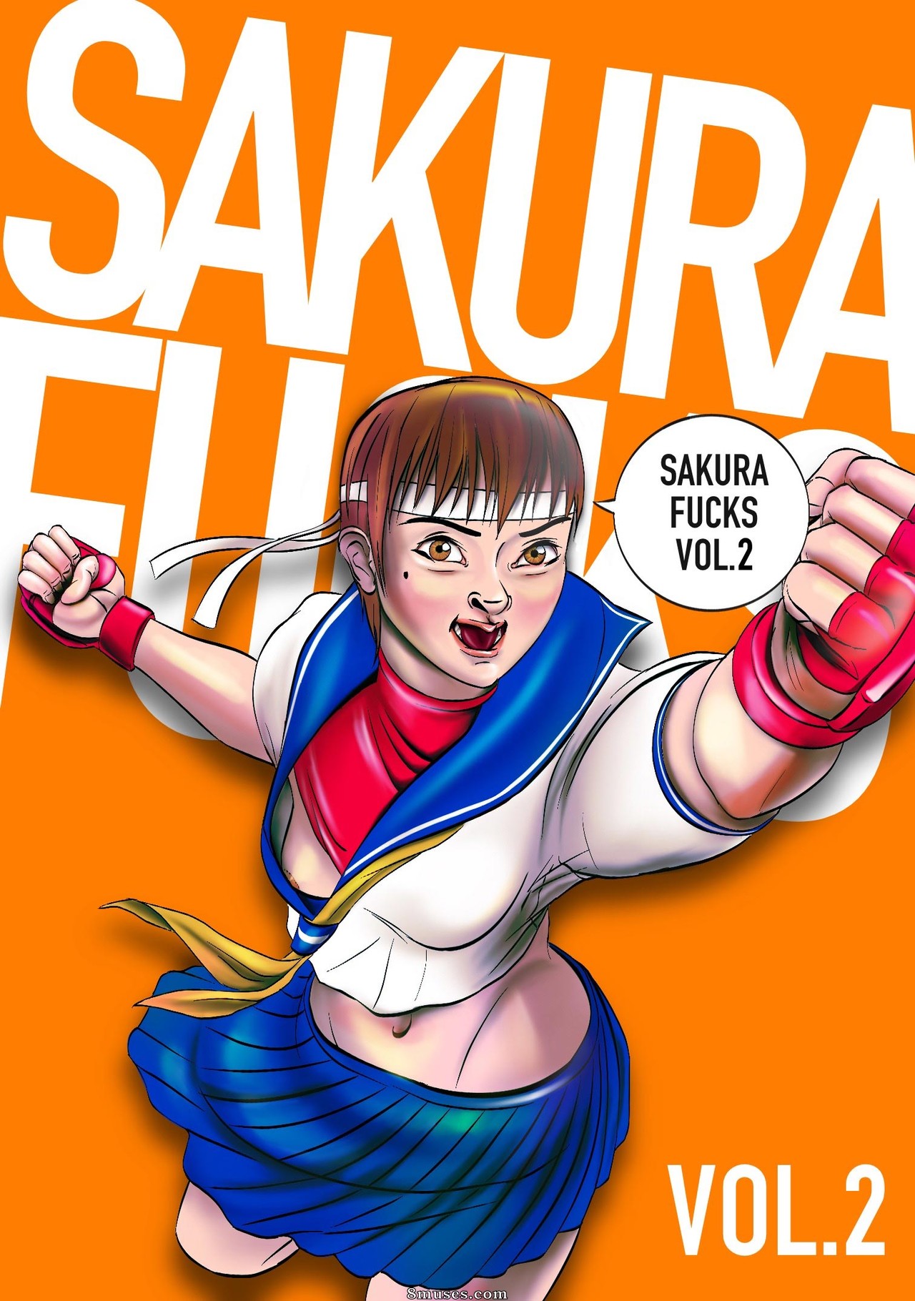 Sakura se fait baiser - Numéro 2 - Page 1