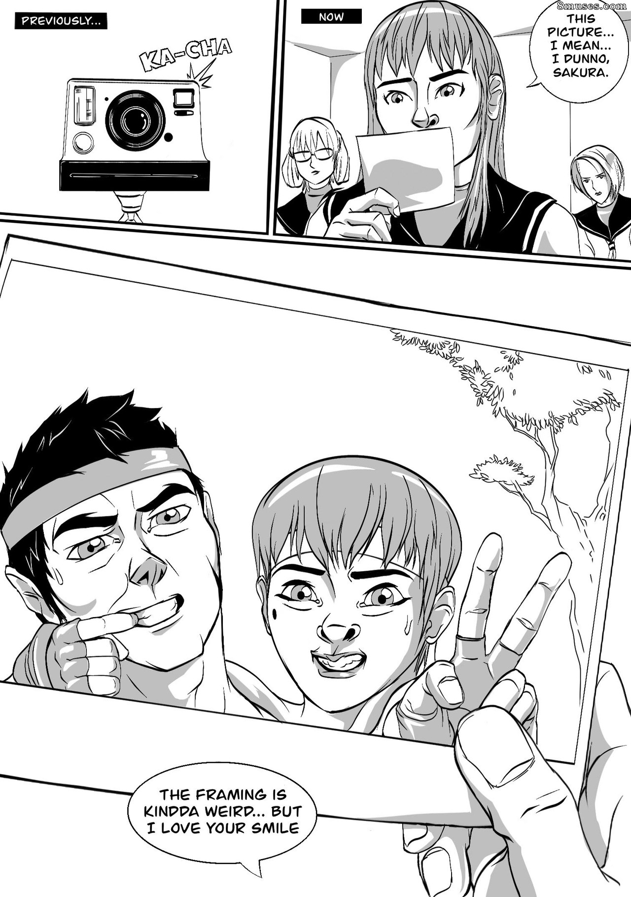 Sakura transa - Edição 2 - Página 3