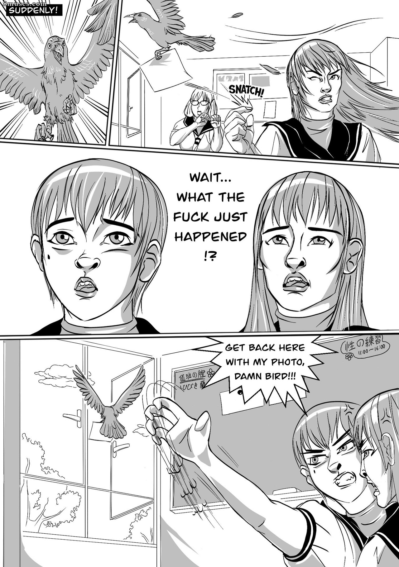 Sakura transa - Edição 2 - Página 5