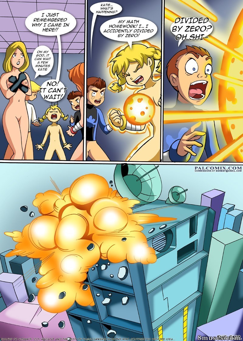 PalComix Comics - Um poderoso pacote - Página 9