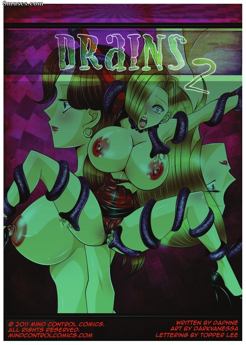 Drains - Drains Issue 2 - Page 1