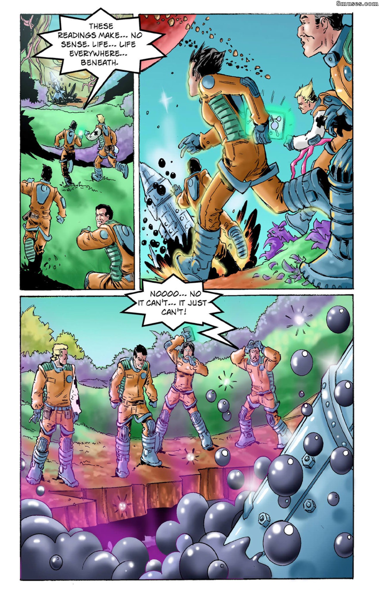 Giantess Club Comics - The Briar Patch - Page 9