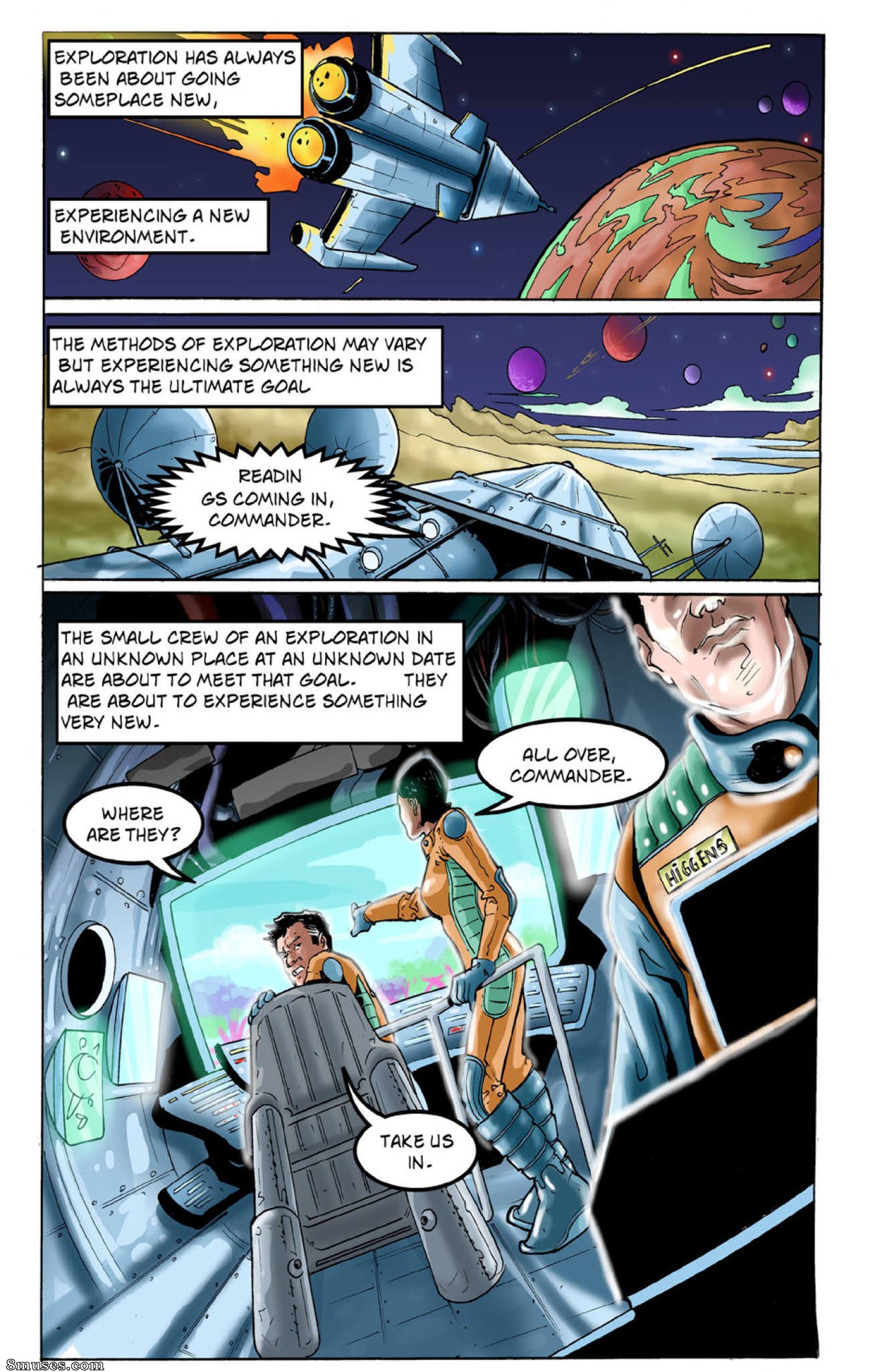 Giantess Club Comics - O Pântano de Espinhos - Página 3