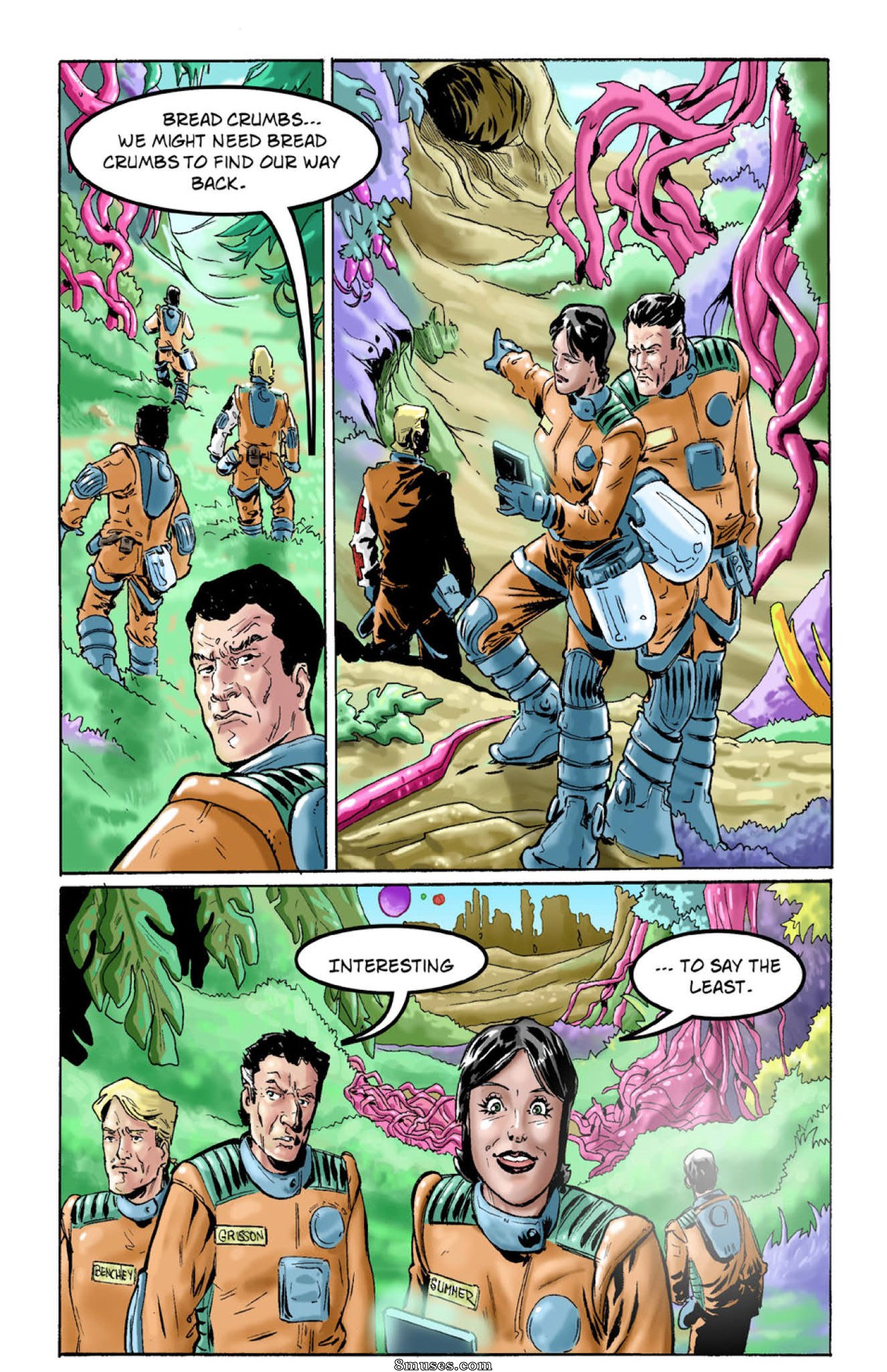 Giantess Club Comics - The Briar Patch - Page 6