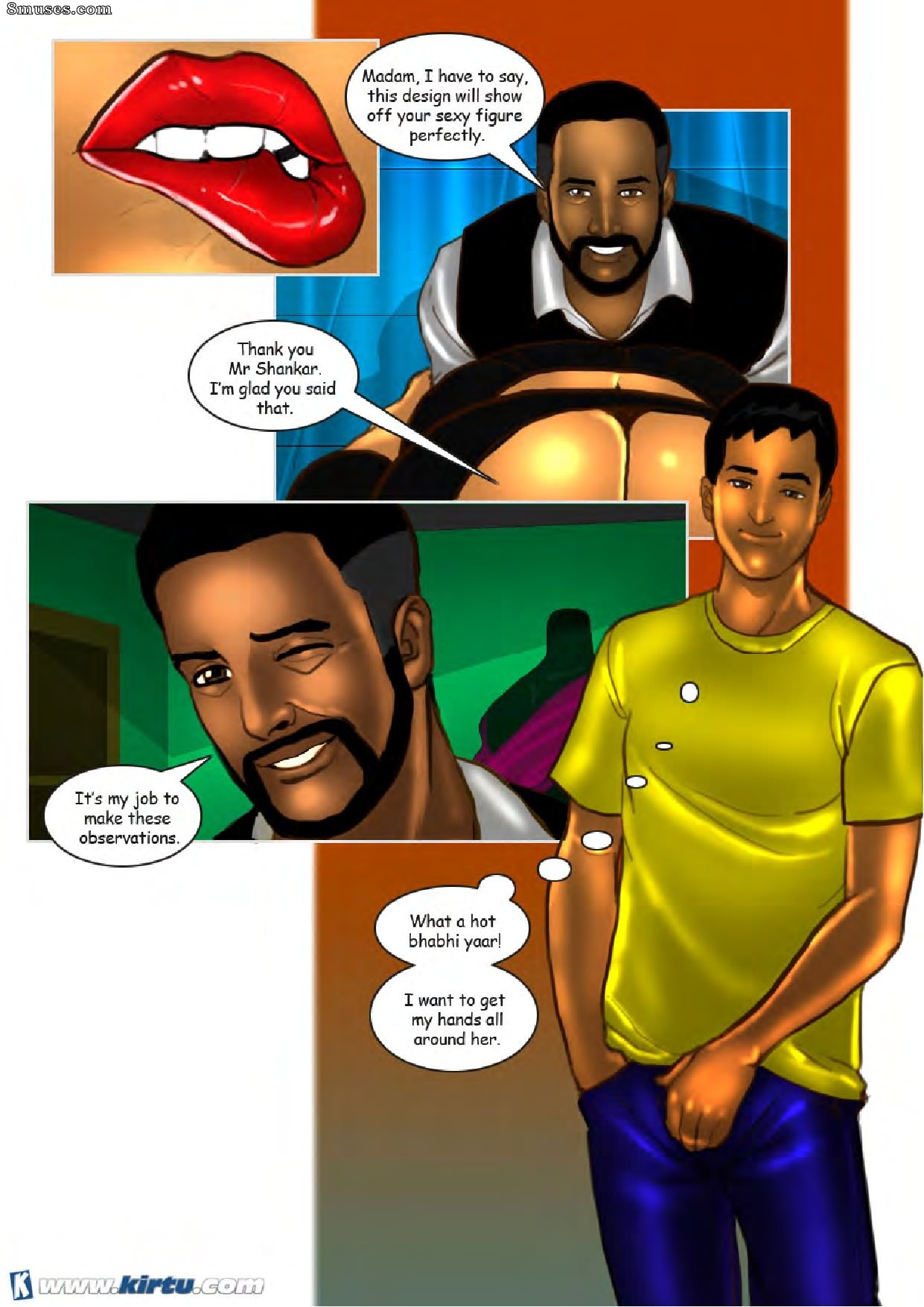 Kirtu.com Comics - Savita Bhabhi - Episode 32 Special Tailor - Page 10