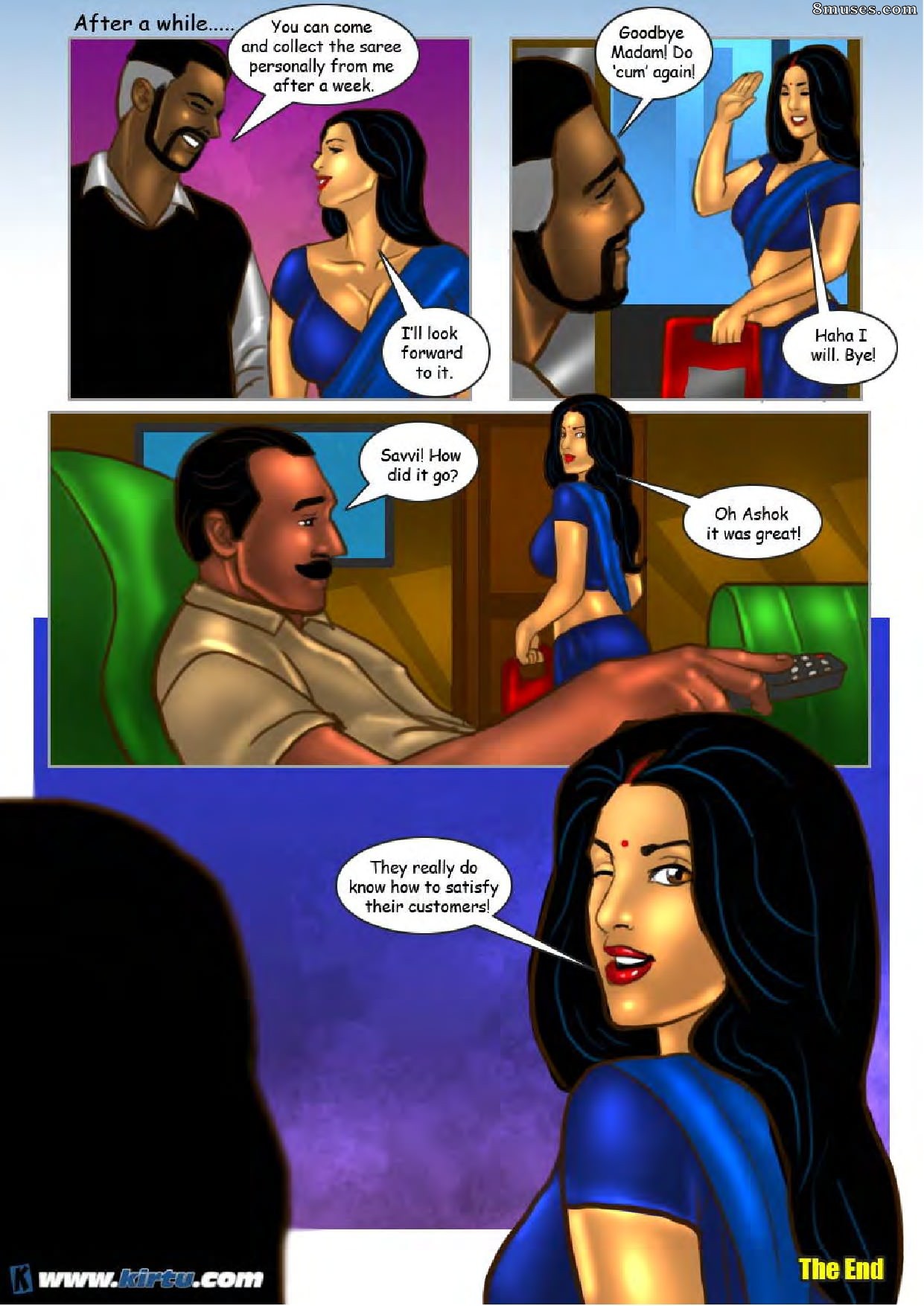 Kirtu.com Comics - Savita Bhabhi - Épisode 32  Tailleur spécial - Page 36