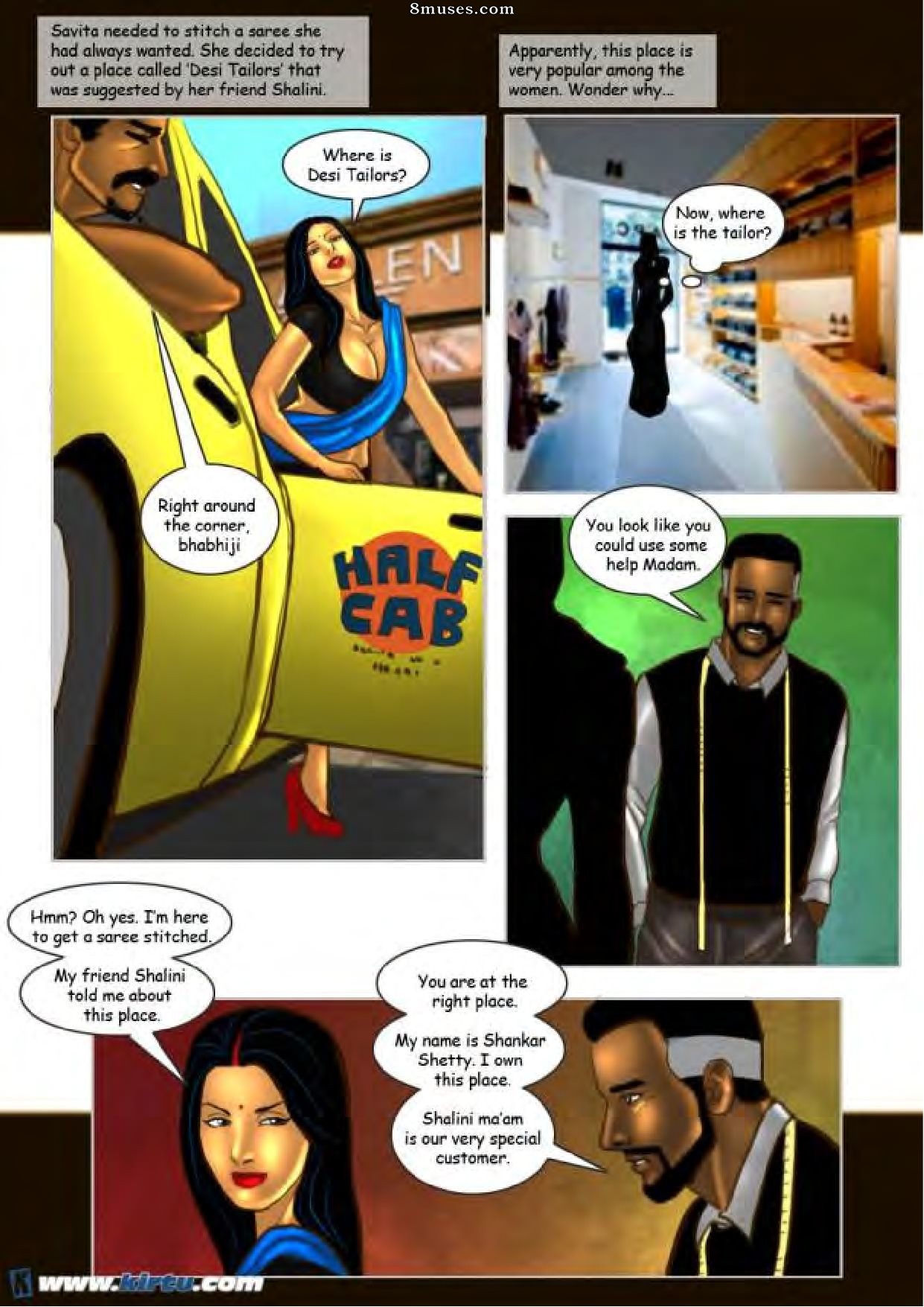 Kirtu.com Comics - Savita Bhabhi - Episode 32 Special Tailor - Page 2