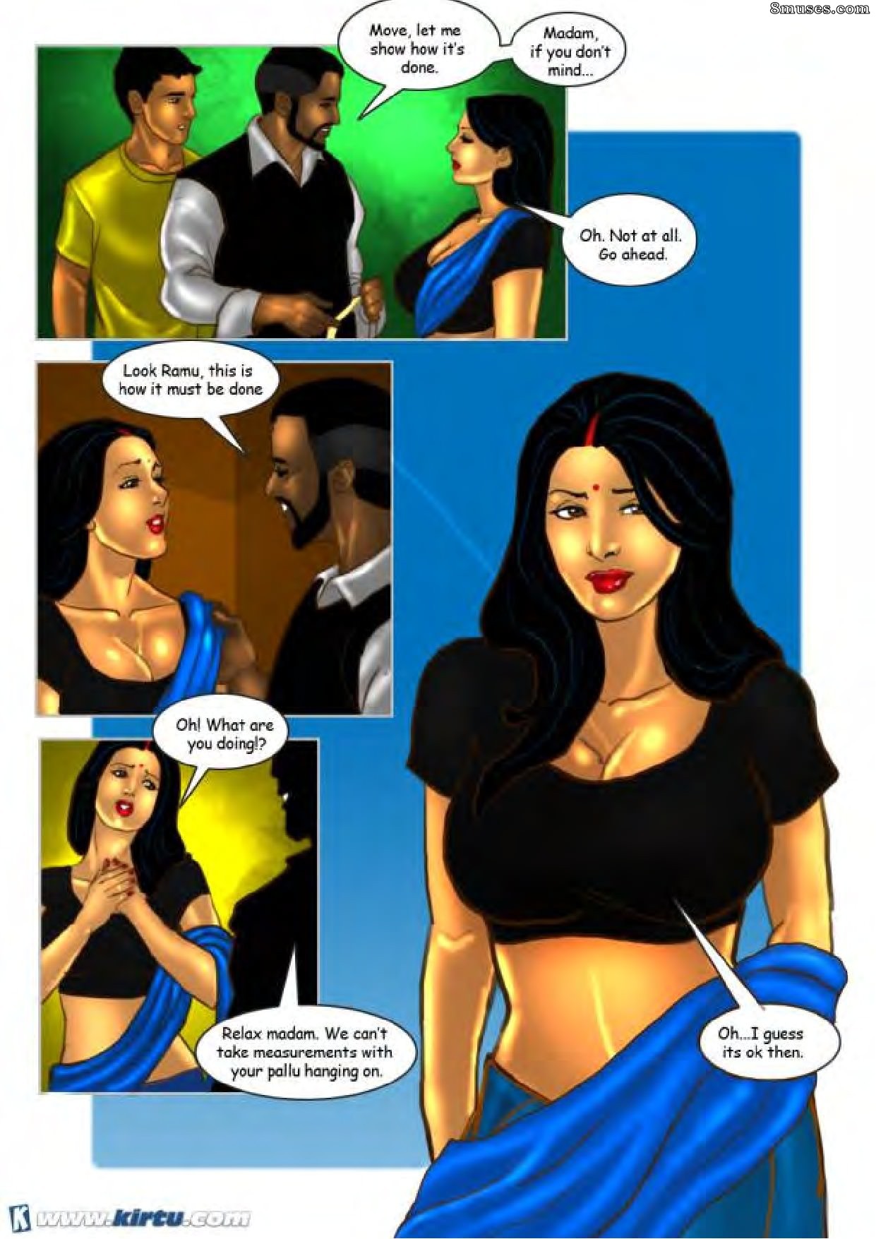 Kirtu.com Comics - Savita Bhabhi - Episode 32 Special Tailor - Page 6