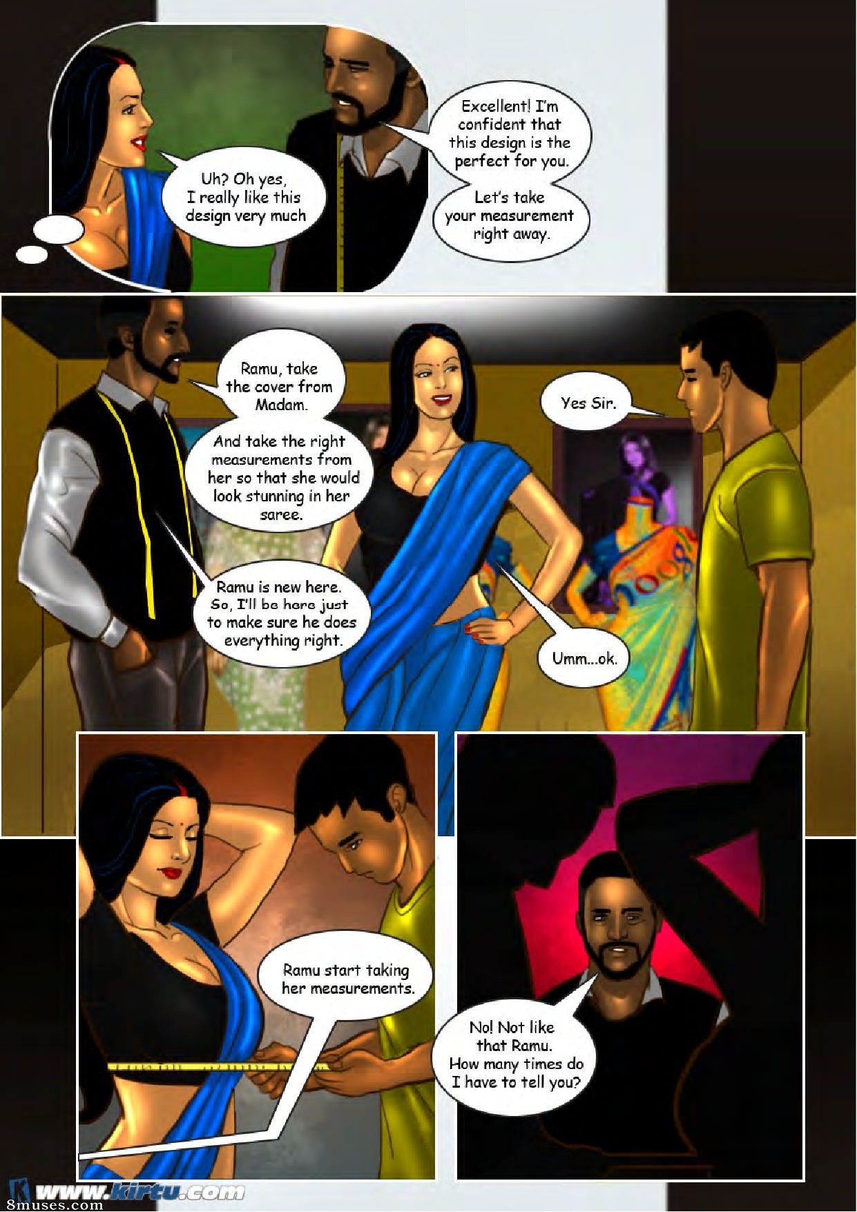 Kirtu.com Comics - Savita Bhabhi - Episode 32 Special Tailor - Page 5