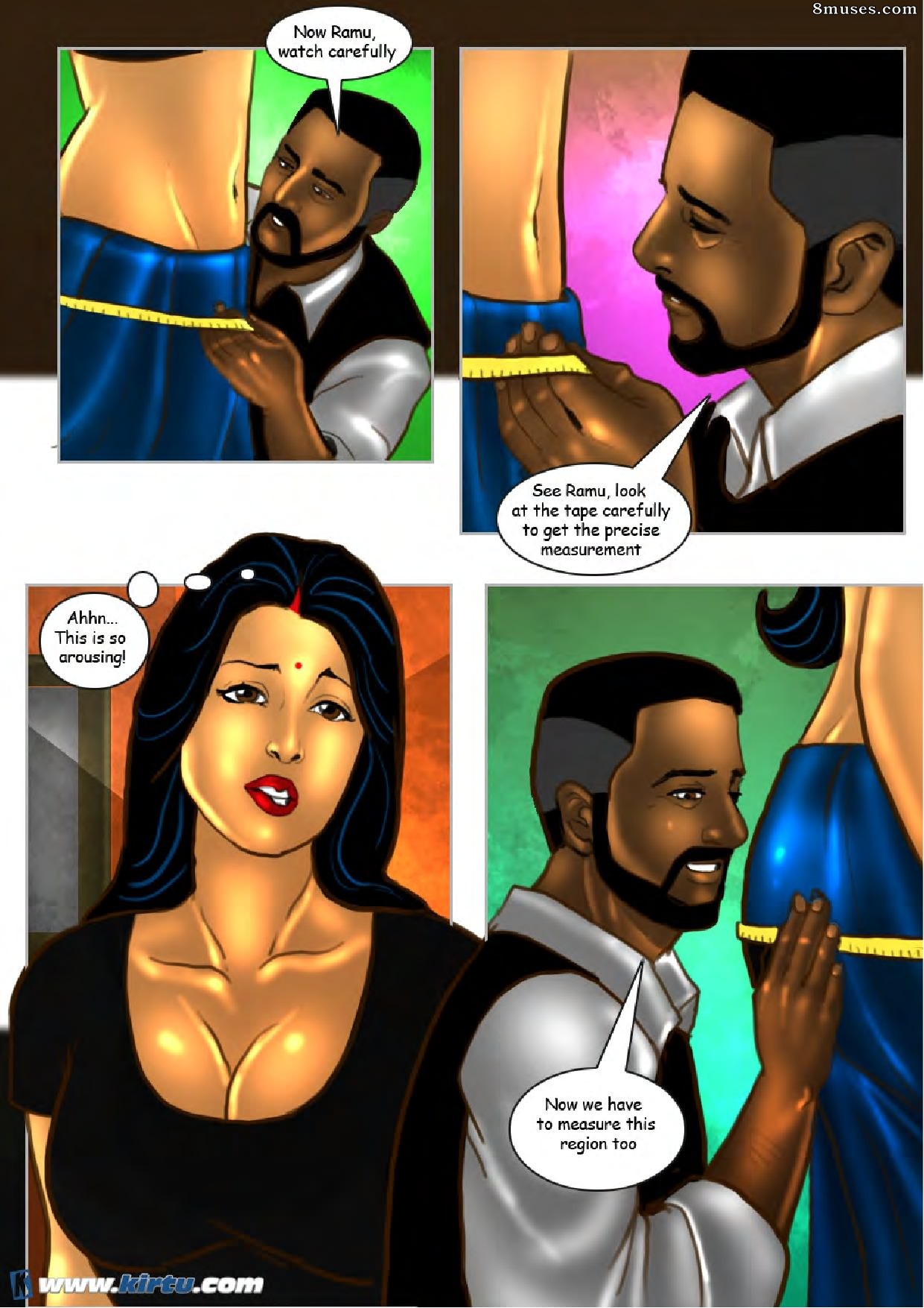 Kirtu.com Comics - Savita Bhabhi - Episode 32 Special Tailor - Page 9
