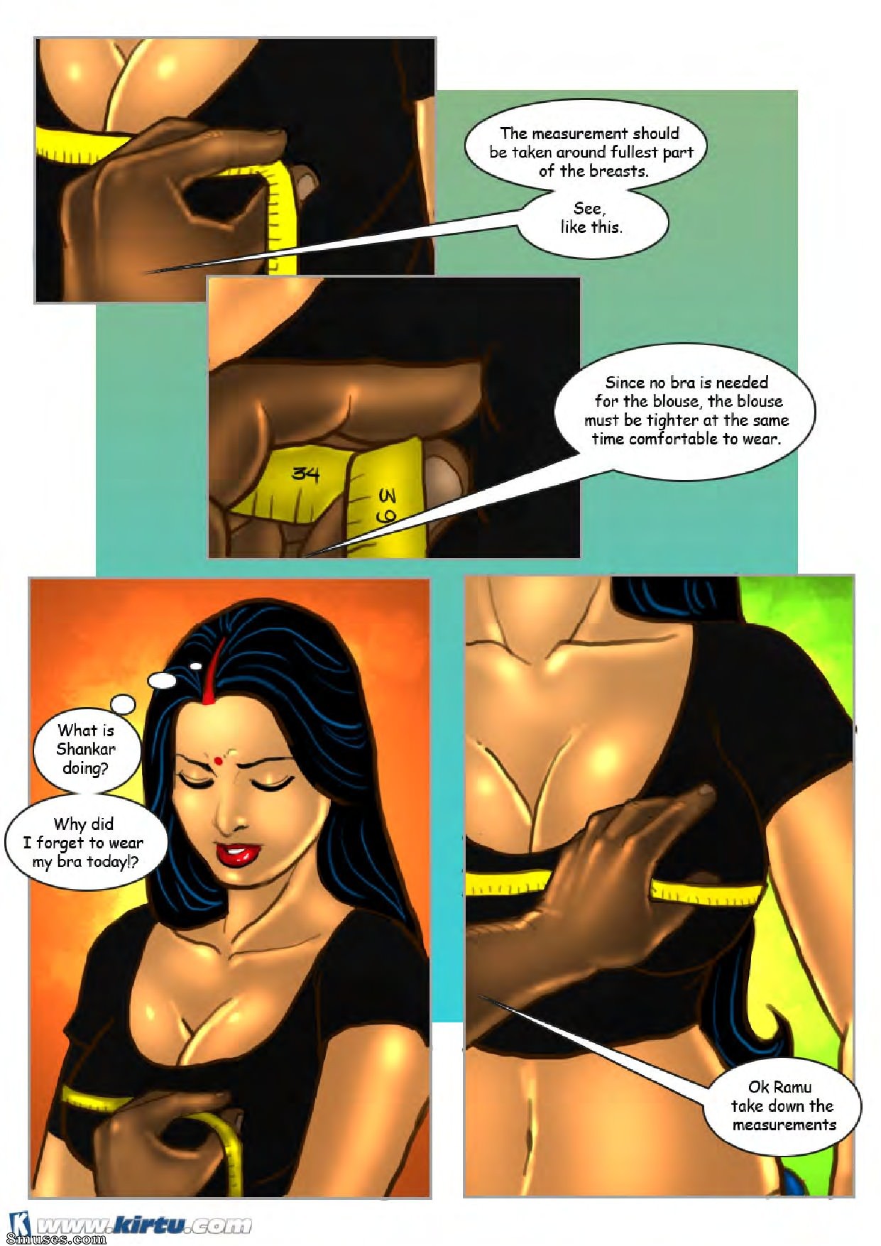 Page 7 | Kirtu_com-ComicsSavita-BhabhiSavita-Bhabhi-Episode-32-Special-Tailor  | 8muses - Sex Comics