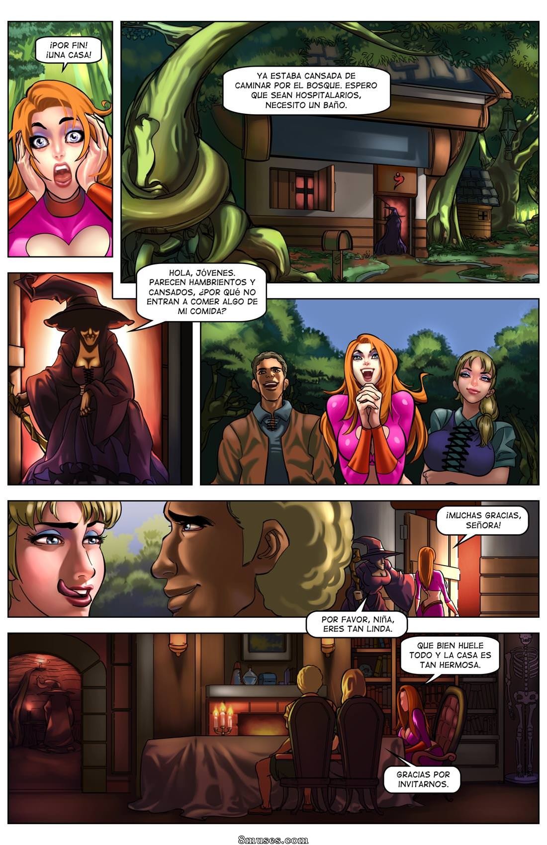 Galaxas Wonderful Adventure - Spanish - Issue 1 - Page 11