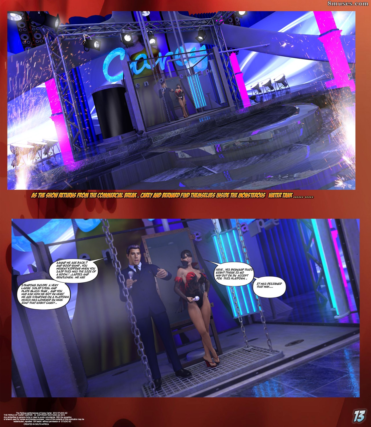 Carey the Queen of Escapology - Carey - 29 - Page 15