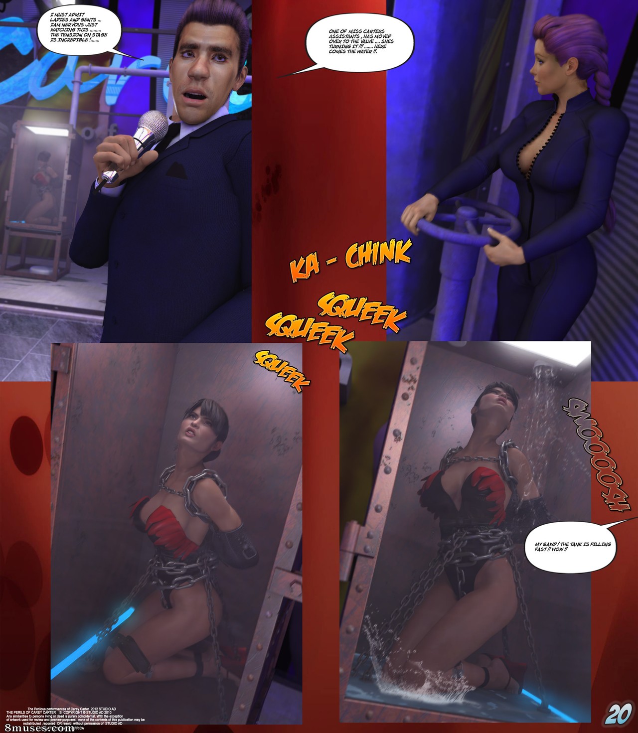 Carey the Queen of Escapology - Carey - 29 - Page 21