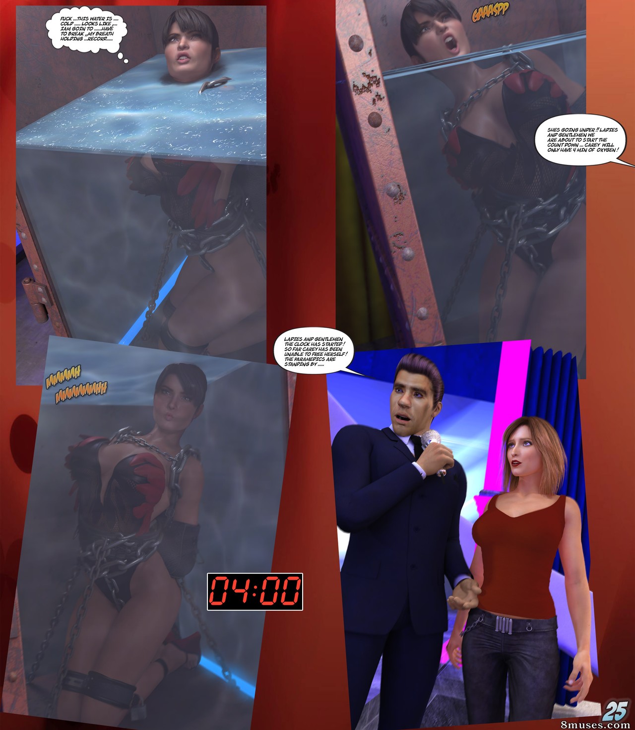 Carey the Queen of Escapology - Carey - 29 - Page 26