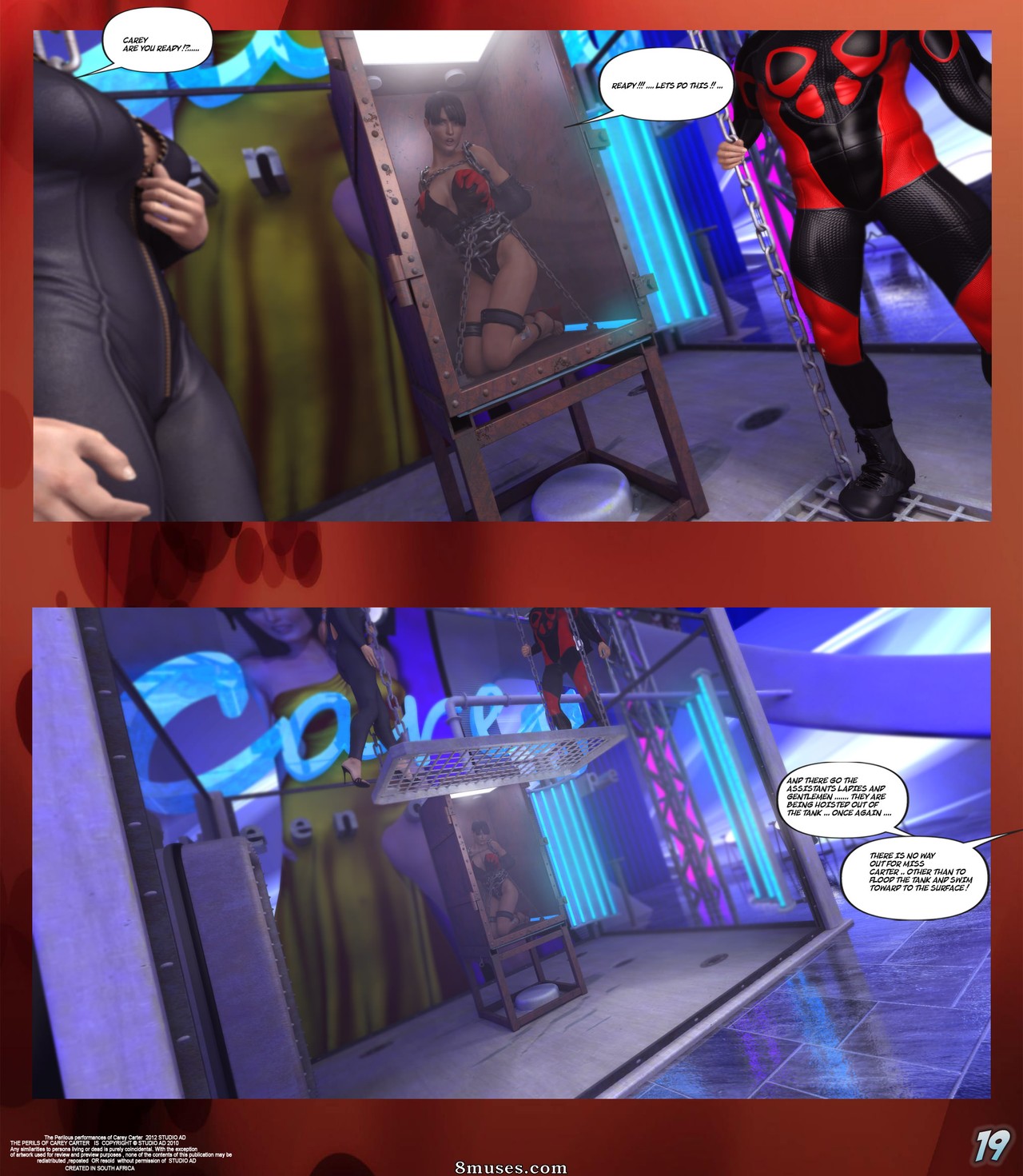 Carey the Queen of Escapology - Carey - 29 - Page 20