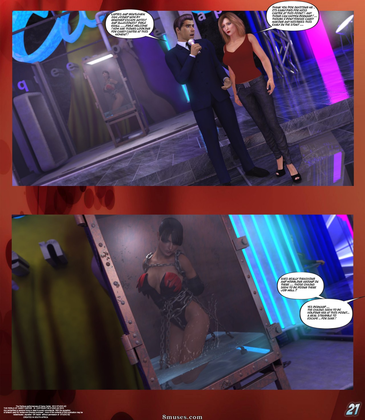 Carey the Queen of Escapology - Carey - 29 - Page 22