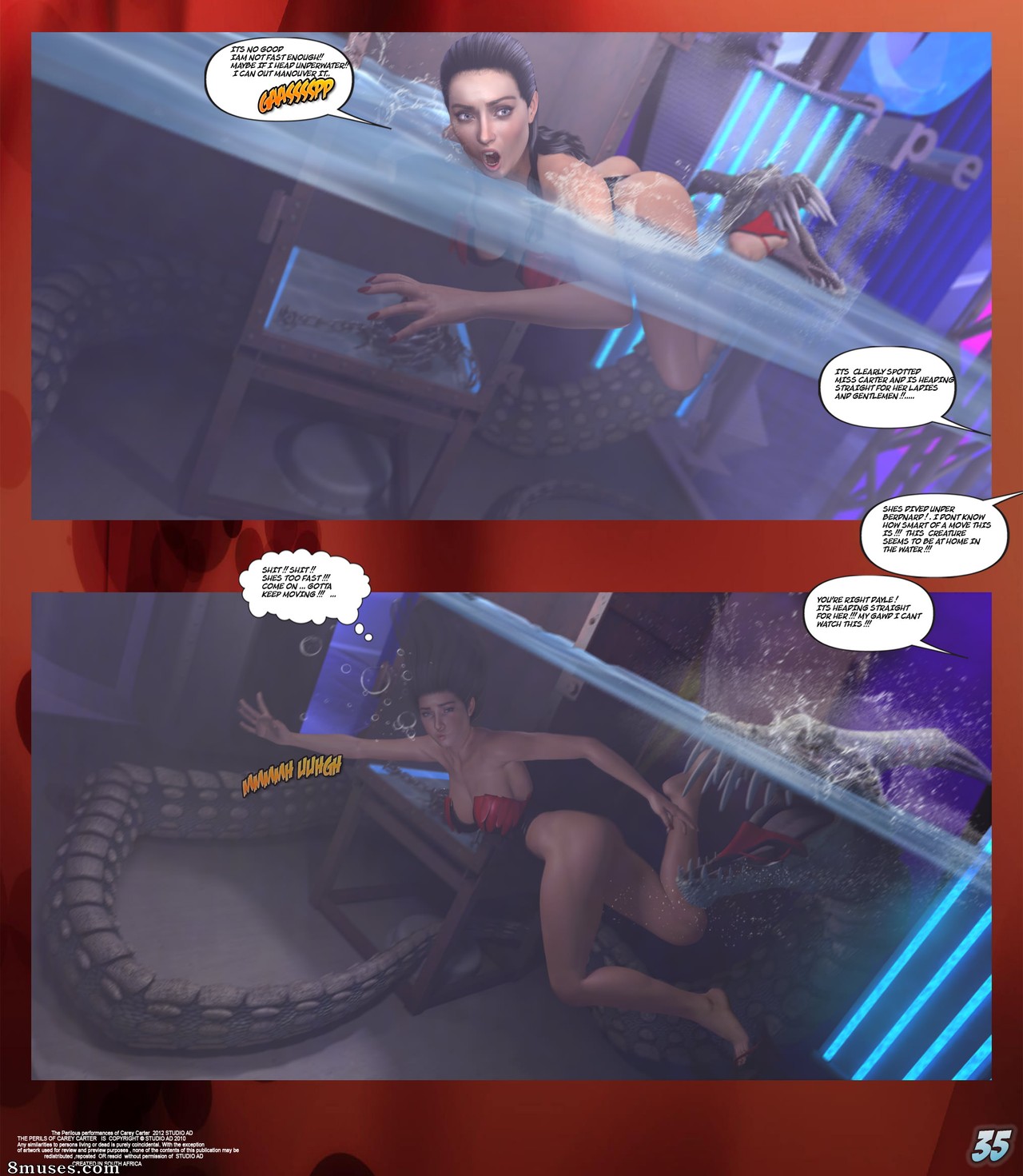 Carey the Queen of Escapology - Carey - 29 - Page 36