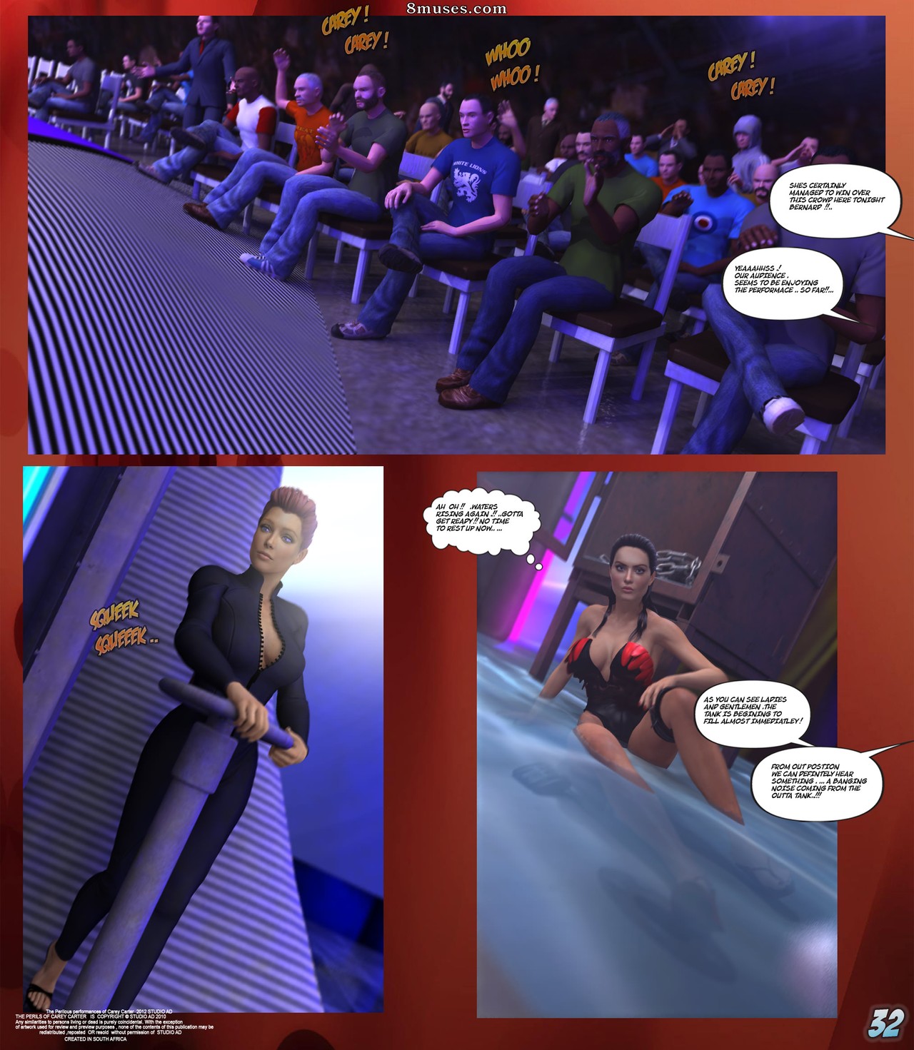 Carey la reine de l'évasion - Carey - 29 - Page 33