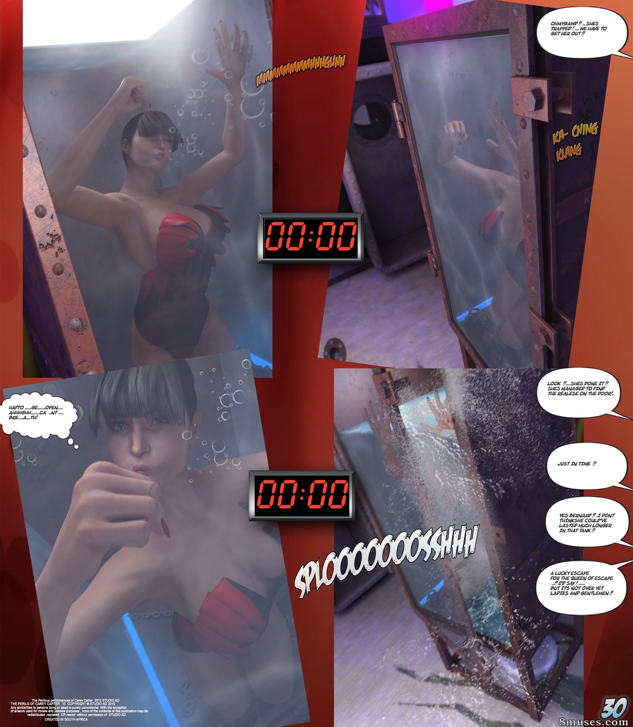 Carey the Queen of Escapology - Carey - 29 - Page 31