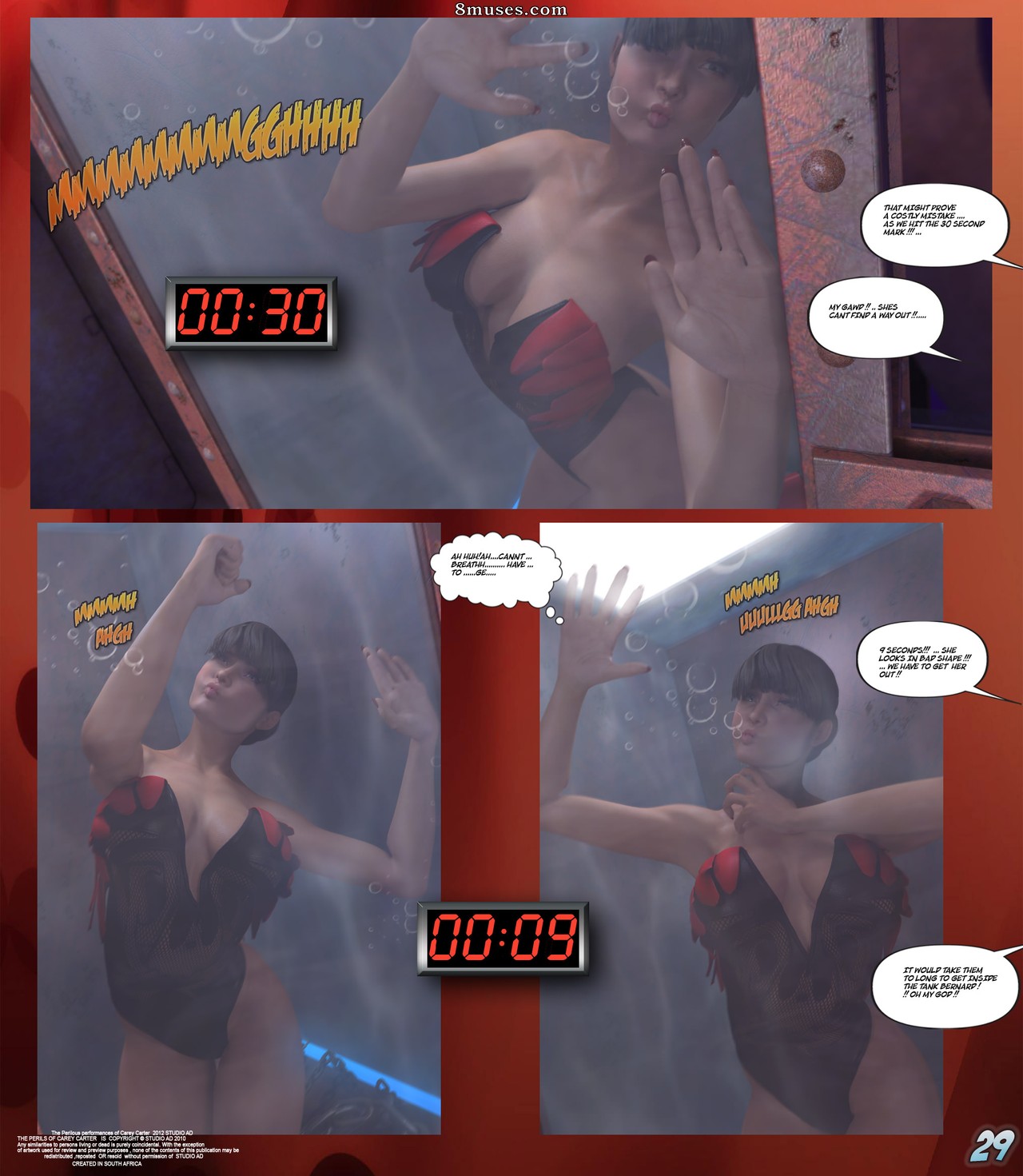 Carey la reine de l'évasion - Carey - 29 - Page 30