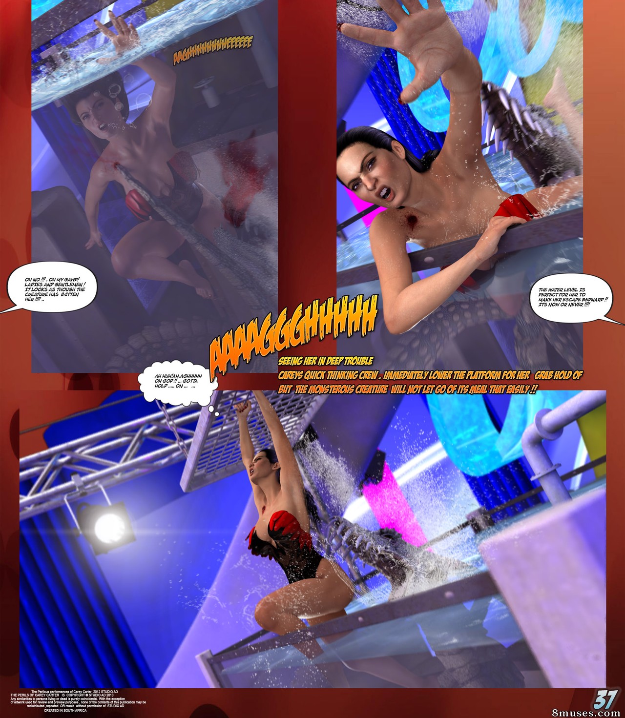Carey the Queen of Escapology - Carey - 29 - Page 38