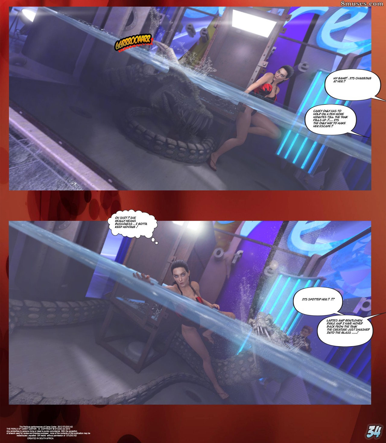Carey the Queen of Escapology - Carey - 29 - Page 35