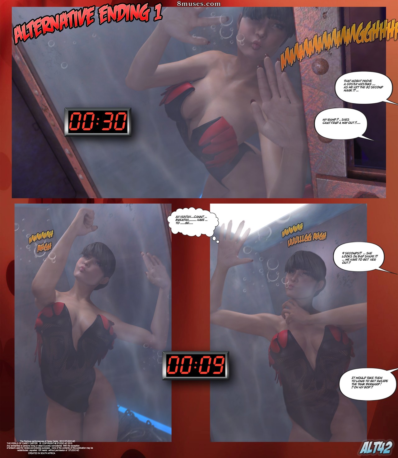 Carey the Queen of Escapology - Carey - 29 - Page 43