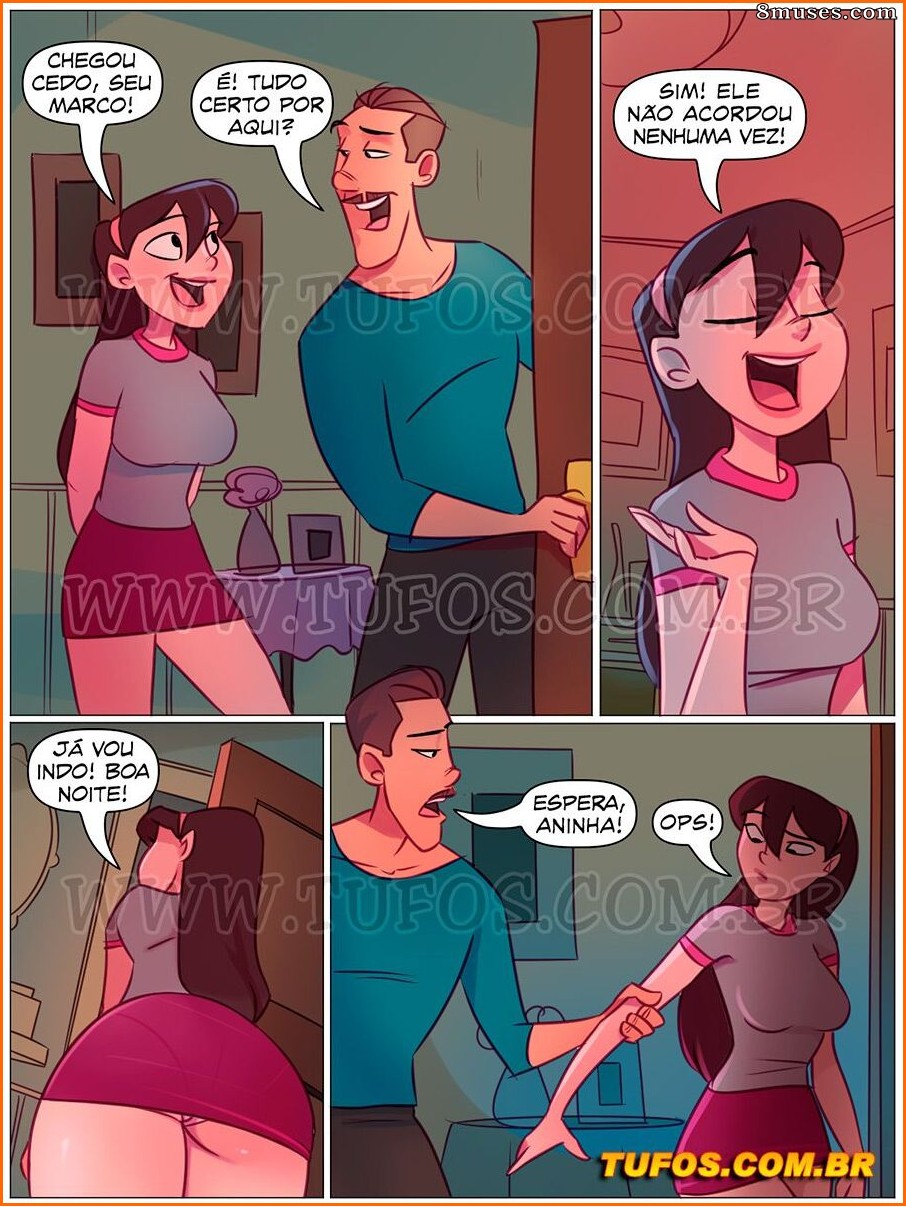 Familia Sacana HQ - Portuguese - Issue 093 - Page 3