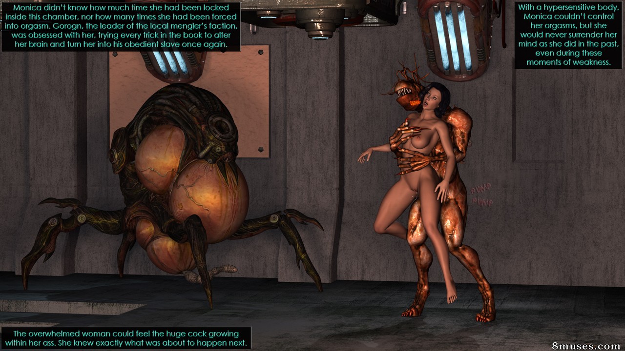 3DMonsterStories.com Comics - Sapphire's Quest - Extraction - Page 3