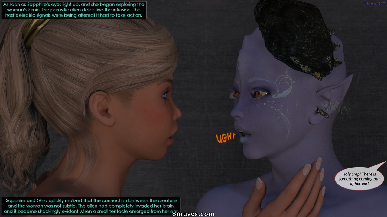 3DMonsterStories.com Comics - Sapphire's Quest - Extraction - Page 65
