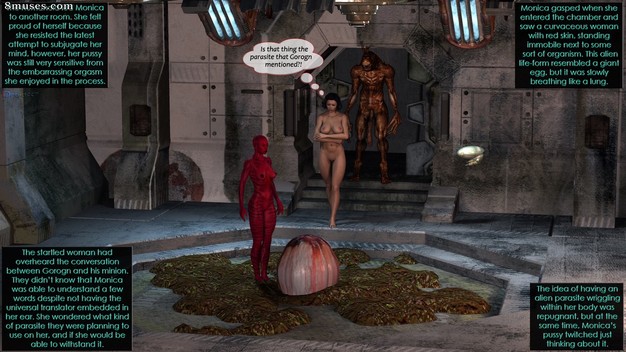 3DMonsterStories.com Comics - Sapphire's Quest - Extraction - Page 32
