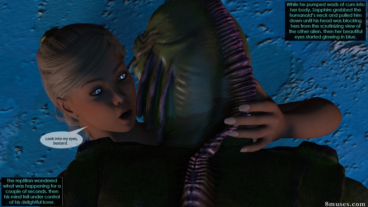 3DMonsterStories.com Comics - Sapphire's Quest - Extraction - Page 83