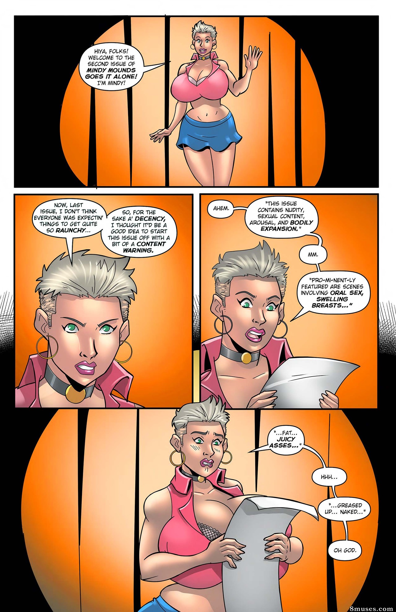 Mindy Mounds vai sozinha - Edição 2 - Página 3